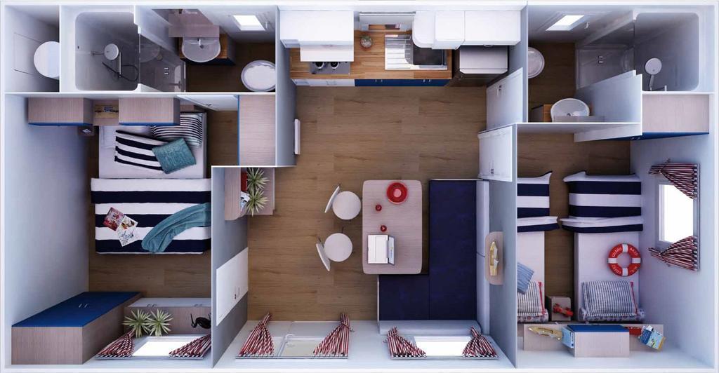Mobile Homes Murter يزيرا المظهر الخارجي الصورة