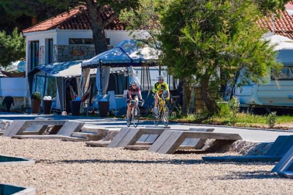 Mobile Homes Murter يزيرا المظهر الخارجي الصورة